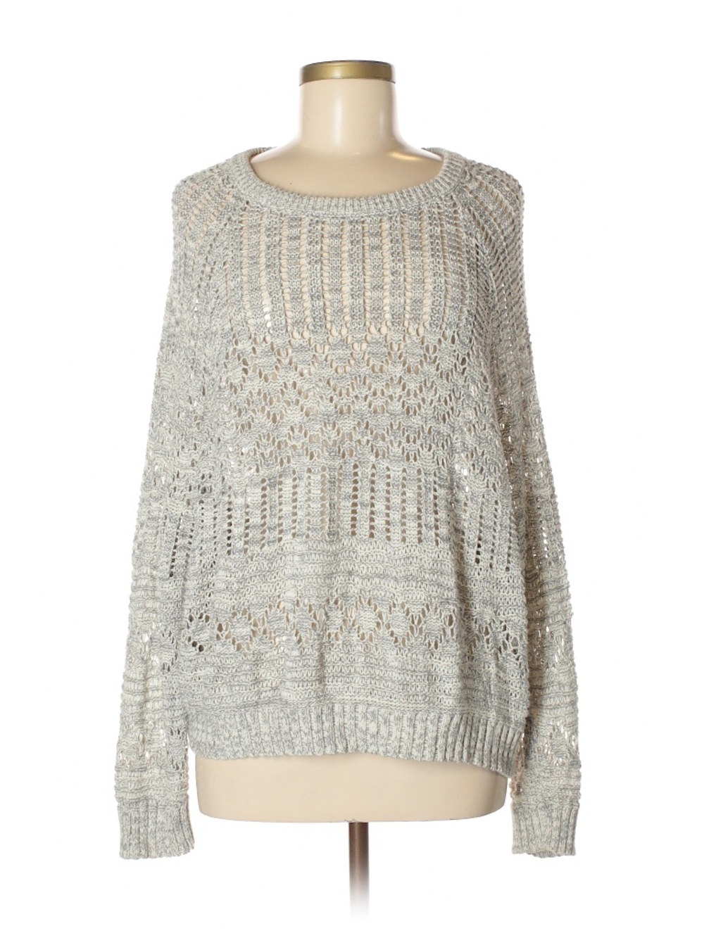 Urban Outfitters Ecote Gray Knit Sweater